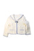 A Ivory Blazers from Nicholas & Bears in size 6T for girl. (Front View)