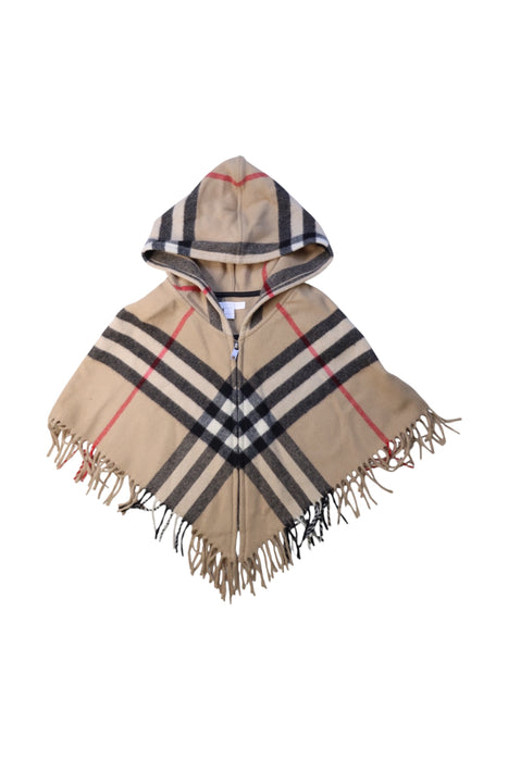 A Multicolour Capes & Ponchos from Burberry in size 6T for girl. (Front View)