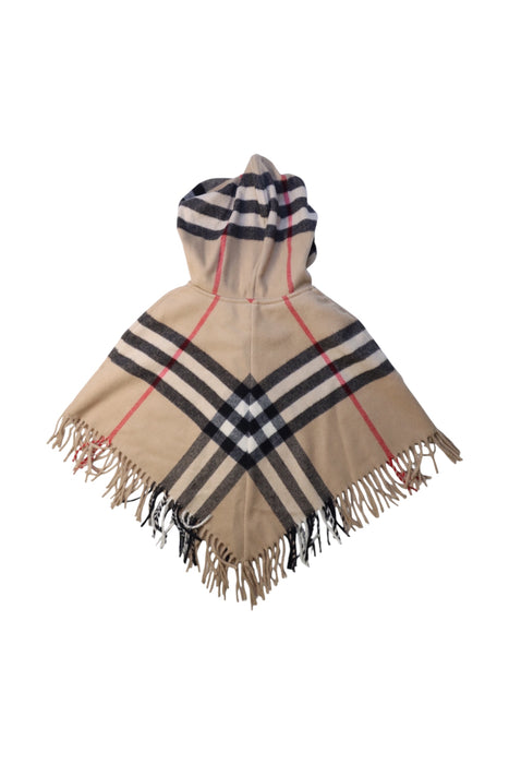 A Multicolour Capes & Ponchos from Burberry in size 6T for girl. (Back View)