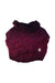 A Burgundy Capes & Ponchos from Trussardi in size 2T for girl. (Front View)