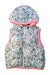 A Multicolour Outerwear Vests from Adidas in size 6-12M for girl. (Front View)