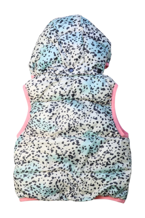 A Multicolour Outerwear Vests from Adidas in size 6-12M for girl. (Back View)