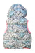 A Multicolour Outerwear Vests from Adidas in size 6-12M for girl. (Back View)