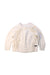 A White Knit Sweaters from Burberry in size 4T for girl. (Front View)