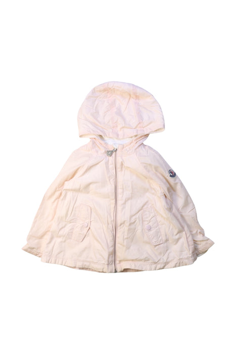 A Ivory Capes & Ponchos from Burberry in size 12-18M for girl. (Front View)
