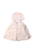 A Ivory Capes & Ponchos from Burberry in size 12-18M for girl. (Front View)