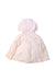 A Ivory Capes & Ponchos from Burberry in size 12-18M for girl. (Back View)