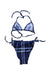 A Navy Bikinis from Burberry in size 12-18M for girl. (Back View)