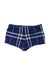 A Navy Swim Shorts from Burberry in size 12-18M for girl. (Front View)