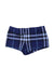 A Navy Swim Shorts from Burberry in size 12-18M for girl. (Back View)