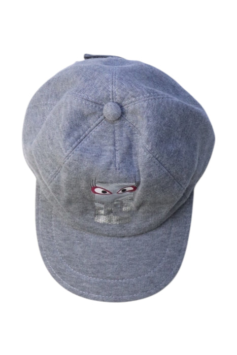 A Grey Caps from Fendi in size 10Y for neutral. (Front View)