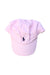 A Pink Caps from Polo Ralph Lauren in size 2T for girl. (Back View)