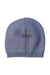 A Grey Beanies from Fendi in size O/S for girl. (Back View)