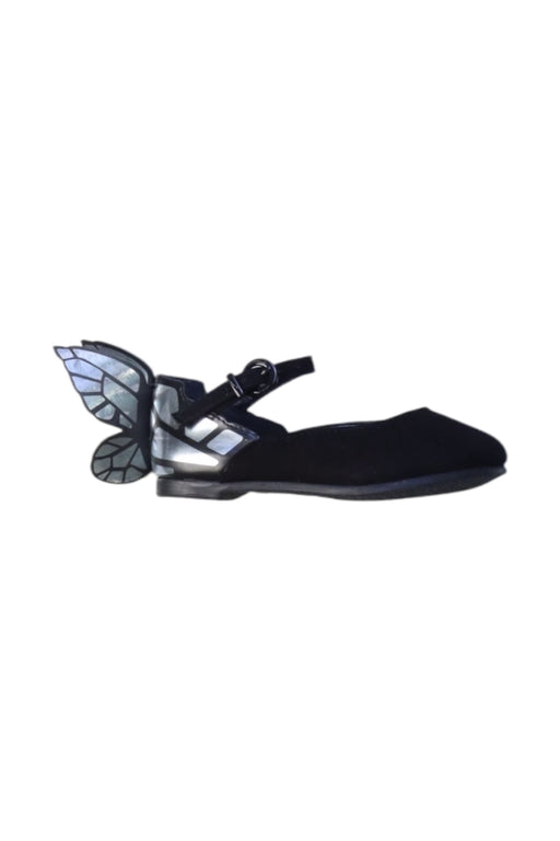A Black Flats from Sophia Webster in size 18-24M for girl. (Front View)