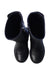 A Black Winter Boots from Prada in size 3T for girl. (Back View)