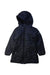 A Black Puffer/Quilted Coats & Outerwear from Columbia in size 5T for girl. (Front View)