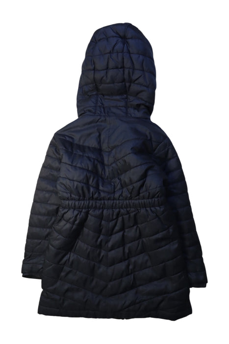 A Black Puffer/Quilted Coats & Outerwear from Columbia in size 5T for girl. (Back View)