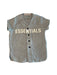 A Grey Short Sleeve Shirts from Fear of God Essentials in size 5T for neutral. (Front View)