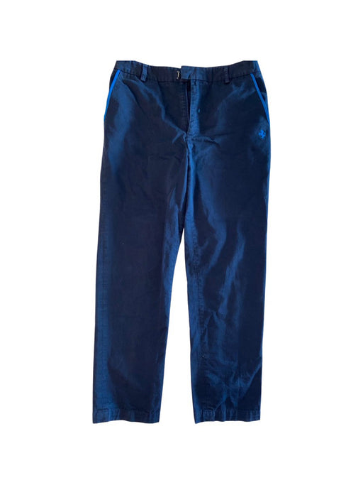 A Blue Dress Pants from Ferrari in size 10Y for boy. (Front View)