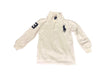 A White Long Sleeve Polos from Polo Ralph Lauren in size 6T for boy. (Front View)