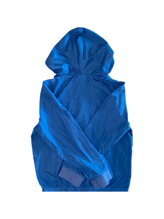 A Blue Rain Jackets from Seed in size 9Y for neutral. (Back View)