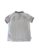 A White Short Sleeve Polos from Polo Ralph Lauren in size 7Y for boy. (Back View)