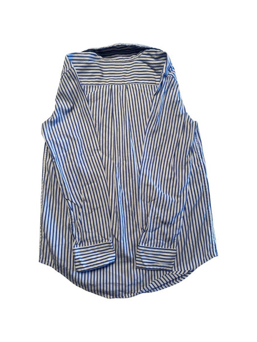 A Blue Long Sleeve Shirts from Ralph Lauren in size 5T for boy. (Back View)