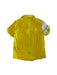 A Yellow Short Sleeve Shirts from Ferrari in size 8Y for boy. (Back View)