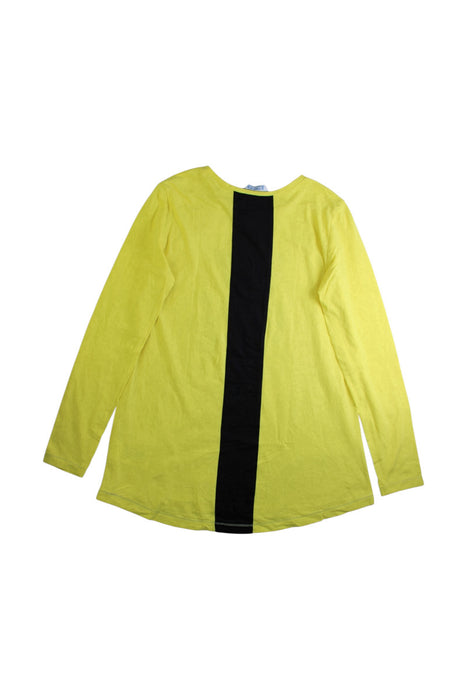 A Yellow Long Sleeve T Shirts from Mayoral in size 12Y for girl. (Back View)