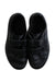 A Black Sneakers from Puma in size 10Y for boy. (Back View)