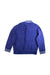 A Blue Zippered Sweatshirts from Polo Ralph Lauren in size 7Y for boy. (Back View)