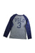 A Grey Long Sleeve Shirts from Polo Ralph Lauren in size 7Y for boy. (Back View)