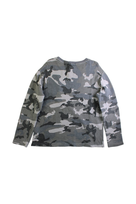 A Multicolour Long Sleeve Tops from Polo Ralph Lauren in size 7Y for boy. (Back View)