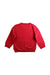 A Red Knit Sweaters from Kingkow in size 18-24M for boy. (Back View)