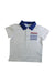 A White Short Sleeve Polos from Nicholas & Bears in size 2T for boy. (Front View)