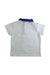 A White Short Sleeve Polos from Nicholas & Bears in size 2T for boy. (Back View)