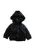 A Black Puffer/Quilted Coats & Outerwear from Comme Ca Ism in size 12-18M for neutral. (Front View)