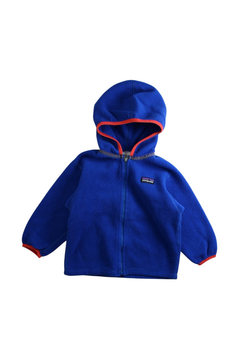 A Blue Puffer/Quilted Coats & Outerwear from Patagonia in size 18-24M for boy. (Front View)