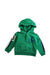A Green Hooded Sweatshirts from Polo Ralph Lauren in size 2T for boy. (Front View)