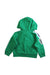 A Green Hooded Sweatshirts from Polo Ralph Lauren in size 2T for boy. (Back View)