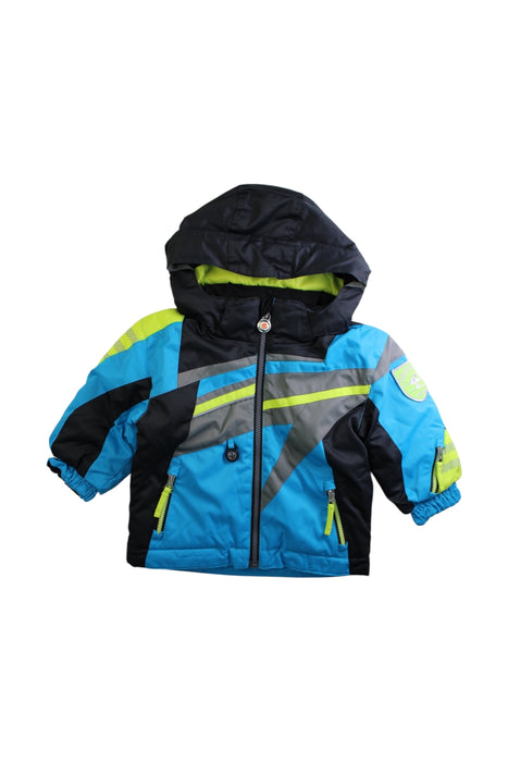 A Multicolour Ski Jackets from Obermeyer in size 2T for boy. (Front View)