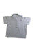 A Grey Short Sleeve Polos from Chateau de Sable in size 3T for boy. (Back View)