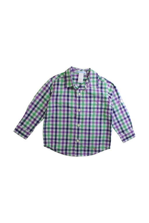 A Multicolour Long Sleeve Shirts from Janie & Jack in size 18-24M for boy. (Front View)