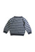 A Grey Crewneck Sweatshirts from Kingkow in size 0-3M for boy. (Back View)
