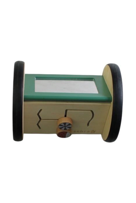 A Multicolour Wooden Toys from Sebra in size 0-3M for neutral. (Back View)