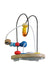A Multicolour Wooden Toys from Hape in size 12-18M for neutral. (Back View)
