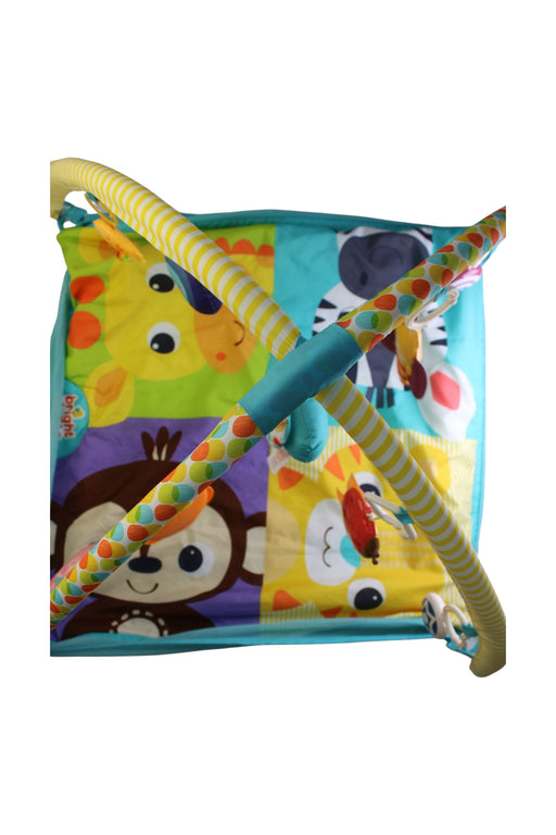 A Multicolour Playmats from Bright Starts in size Newborn for neutral. (Front View)