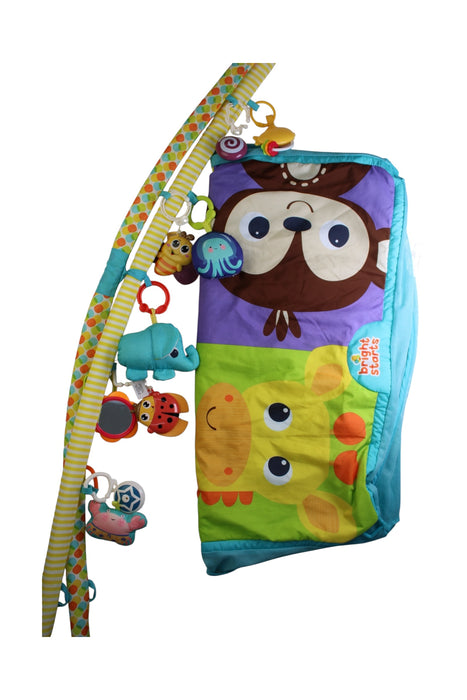 A Multicolour Playmats from Bright Starts in size Newborn for neutral. (Back View)