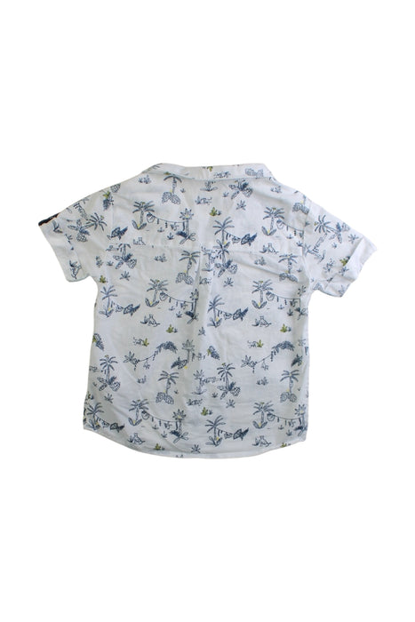 A White Short Sleeve Polos from Carrément Beau in size 12-18M for boy. (Back View)