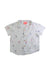 A White Long Sleeve Shirts from Sunuva in size 12-18M for boy. (Front View)